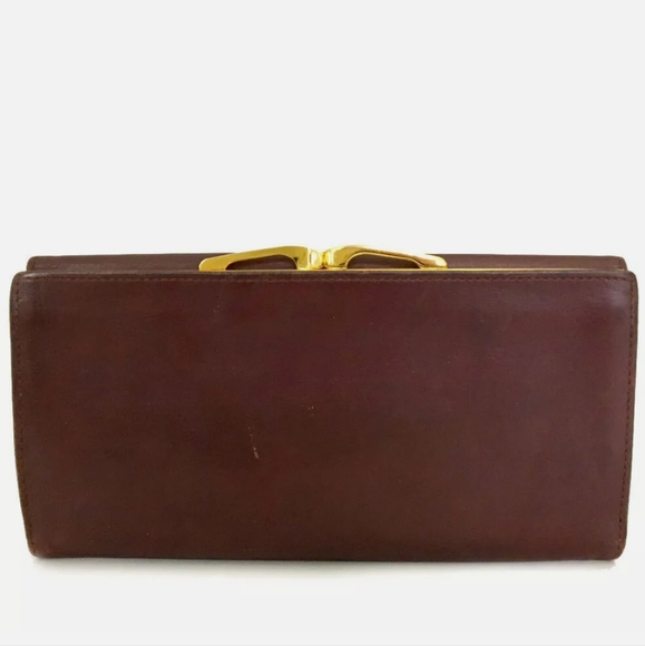 MUST DE CARTIER LEARTHER BIFOLD LONG WALLET/M2682 - Picture 8 of 8